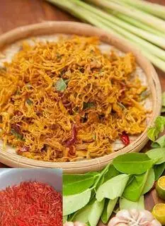 Hình ảnh Khô Gà lá Chanh loại 1kg