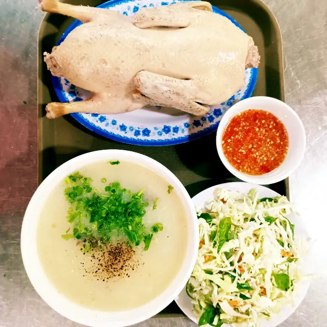 Hình ảnh Vịt Luộc Gỏi Nguyên Con+ Cháo Huyết