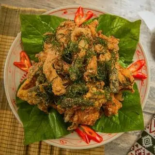 Hình ảnh Ếch rang muối