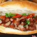 Hình ảnh Bánh Mì thịt ba rọi