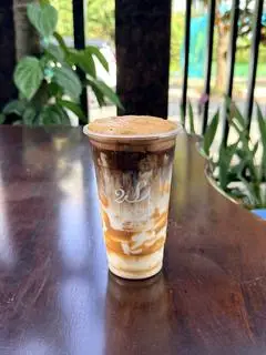 Hình ảnh Cà phê bơ đậu phộng - Peanut butter coffee
