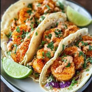 Hình ảnh Bánh Tacos Tôm Xúc Xích