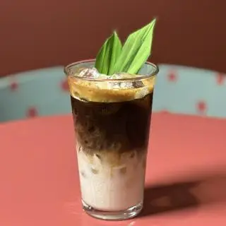 Hình ảnh Phê Lá Dứa - Pandan Coffee Latte