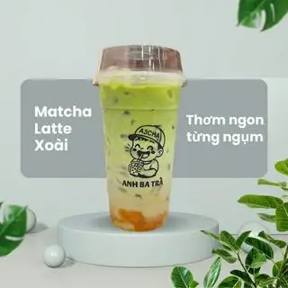 Hình ảnh Matcha Latte Xoài - Size L