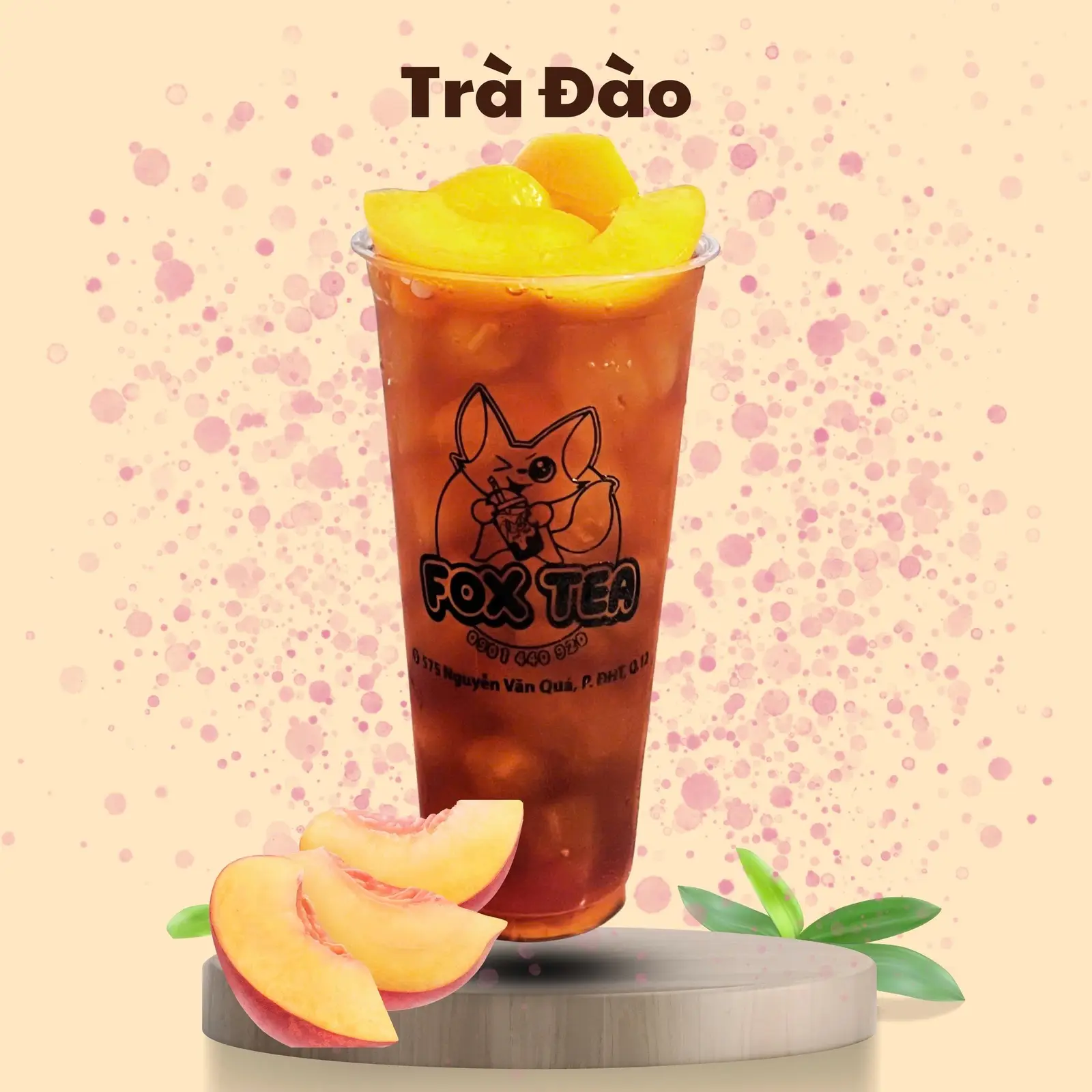 Hình ảnh Trà đào