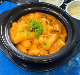 Hình ảnh Tokbokki truyền thống Hàn Quốc