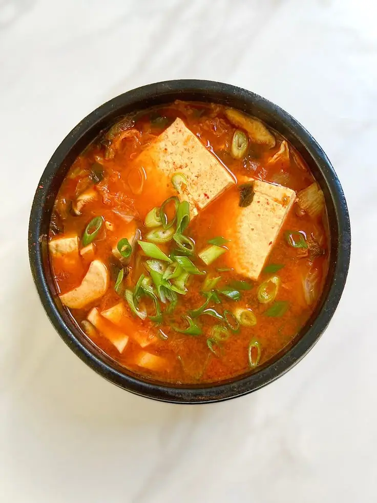 Hình ảnh Canh kim chi