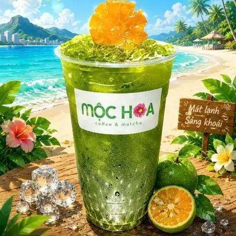 Hình ảnh TRÀ THÁI XANH SỐT TẮC