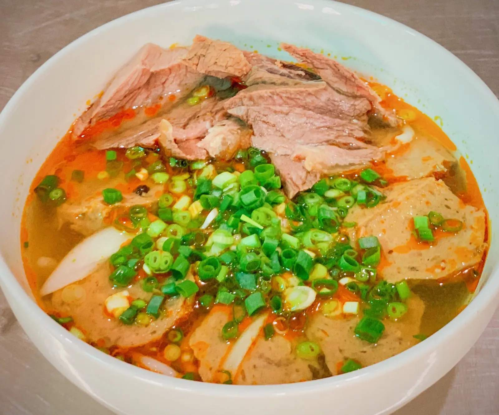 Hình ảnh Bún bò Nạm