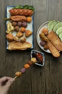 Hình ảnh Cá viên chiên thập cẩm
