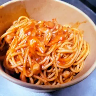 Hình ảnh Mỳ Hải Sản xốt cà chua cay