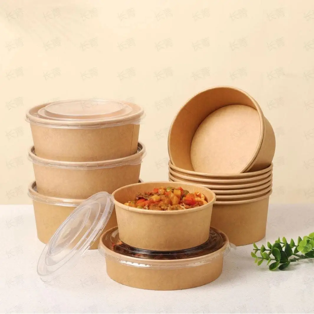 Hình ảnh hộp giấy đựng món ăn 
