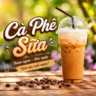 Hình ảnh Cà phê sữa đá