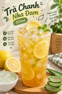 Hình ảnh Trà chanh nha đam