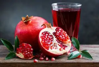 Hình ảnh nước ép lựu
