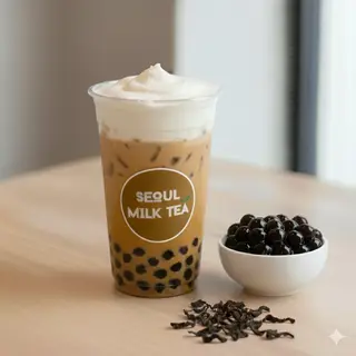 Hình ảnh Trà sữa kem cheese