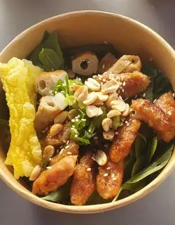 Hình ảnh Bún nem nướng