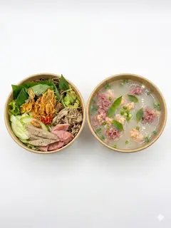 Hình ảnh Bún mắm hai tô