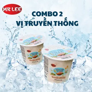 Hình ảnh Combo 2 hũ tàu hủ tươi vị truyền thống 100g