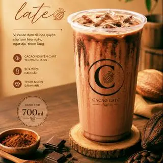Hình ảnh Cacao Latte _ Ly 700ML