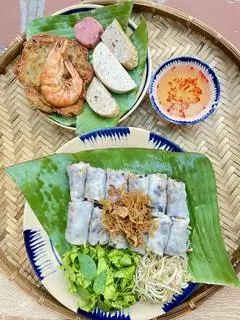 Hình ảnh Bánh cuốn truyền thống - lớn