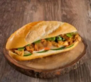 Hình ảnh Bánh Mì Chả Cá