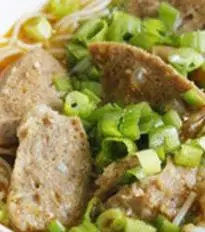 Hình ảnh Bún Chả + Bò Viên 