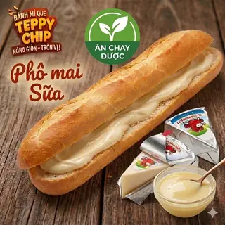 Hình ảnh Bánh mì que phô mai sữa