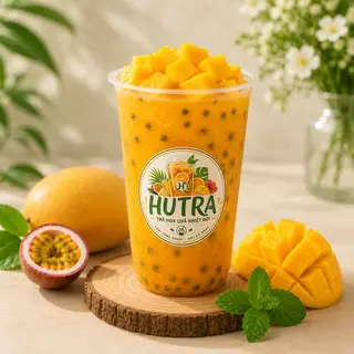 Hình ảnh Trà Xoài Chanh Dây - Size L