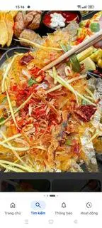 Hình ảnh Bánh tráng trộn Đặc biệt 