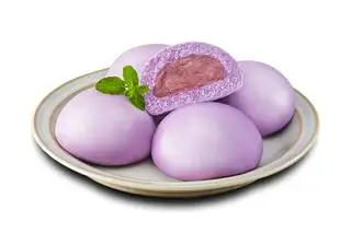 Hình ảnh Bánh Bao Nhân Khoai Môn