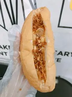 Hình ảnh Bánh mì ruốc hành