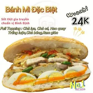 Hình ảnh Bánh mì đặc biệt