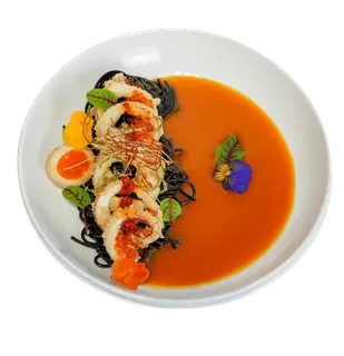 Hình ảnh MÌ Ý MỰC SỐT MISO