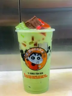Hình ảnh Trà sữa Thái xanh