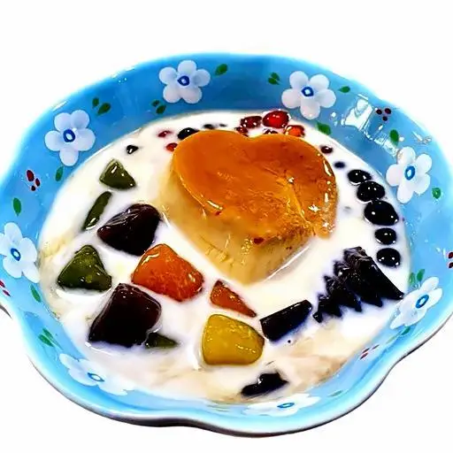Hình ảnh Chè khoai dẻo caramen