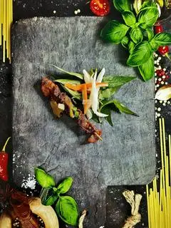 Hình ảnh Thịt xiên nướng Tứ Xuyên
