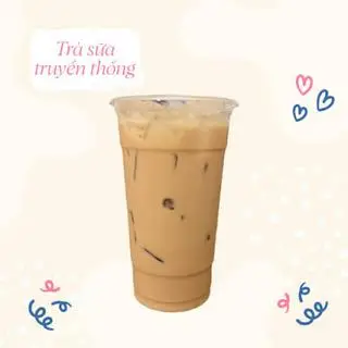 Hình ảnh Trà sữa truyền thống ( không topping) 