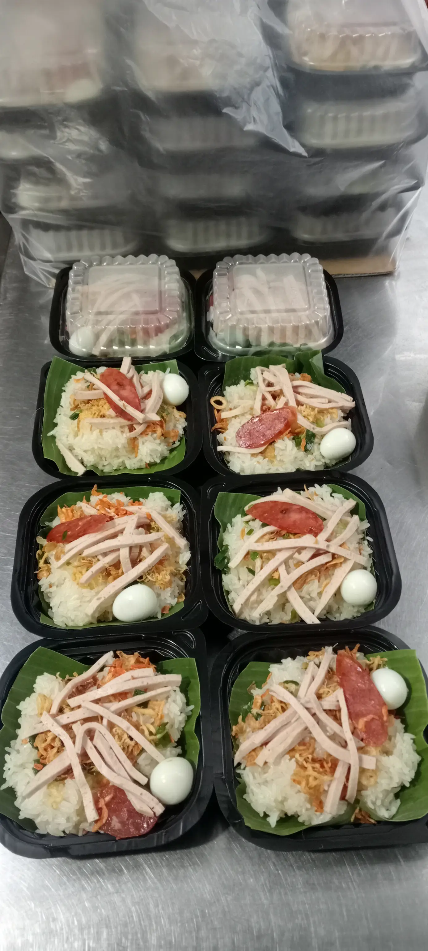 Hình ảnh Xôi Mặn size Nhỏ