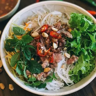 Hình ảnh Bún mắm nêm 
