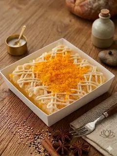 Hình ảnh Bánh bông lan trứng muối