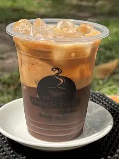 Hình ảnh Cafe đen pha máy