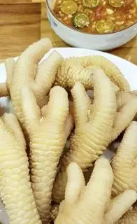 Hình ảnh chân gà