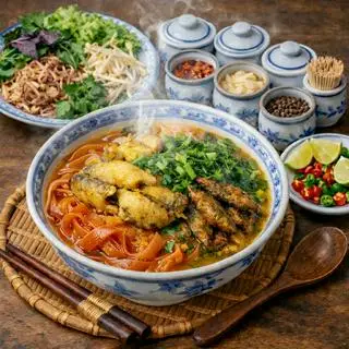 Hình ảnh Bánh Đa Đỏ - Thập Cẩm