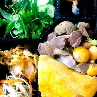 Hình ảnh Cơm má đùi