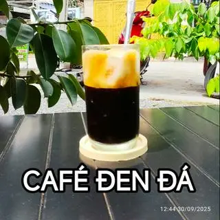 Hình ảnh Café đen đá