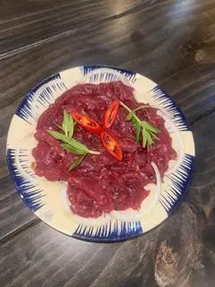Hình ảnh Thịt bò nhúng lẩu