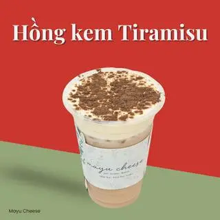 Hình ảnh Hồng Kem Tiramisu