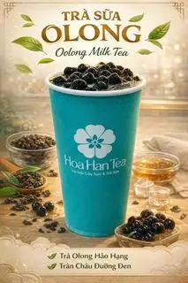 Hình ảnh Trà Sữa Olong