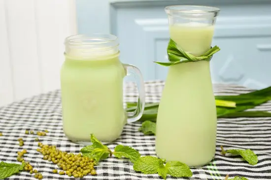 Hình ảnh Sinh tố đậu xanh